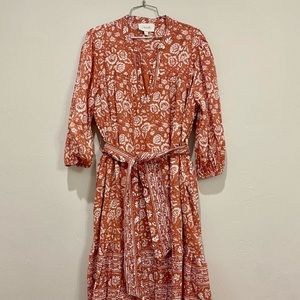 Cleobella Floral Dress